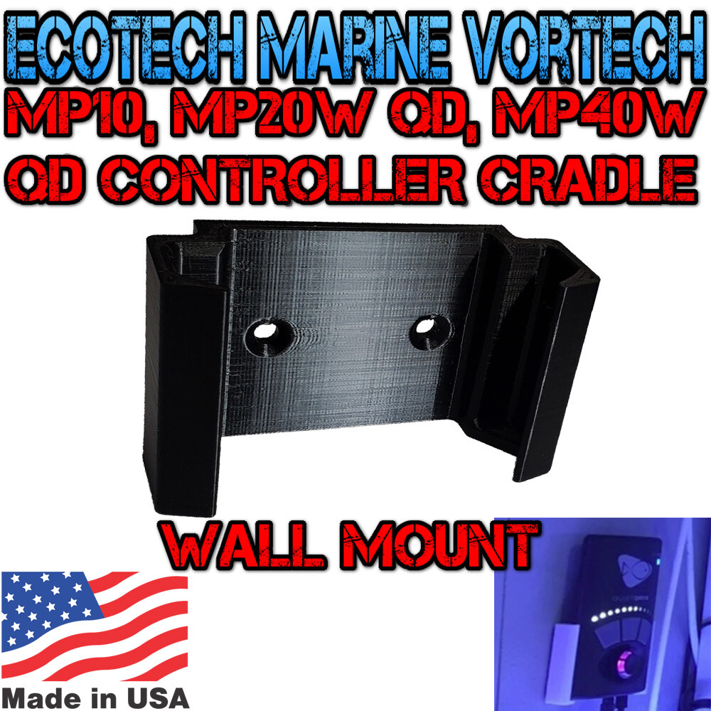 Ecotech Vortech Driver Cradle / Wall Mount - 3D Printed Premium Quality