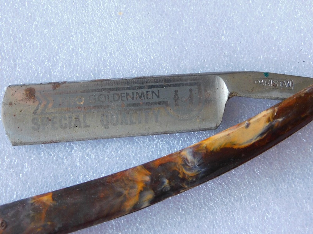 Two Goldman Special Quality Straight Razor