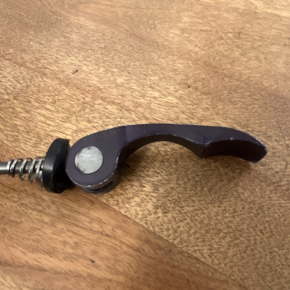 Specialized Trick Release Titanium Quick Release QR Front Skewer Black