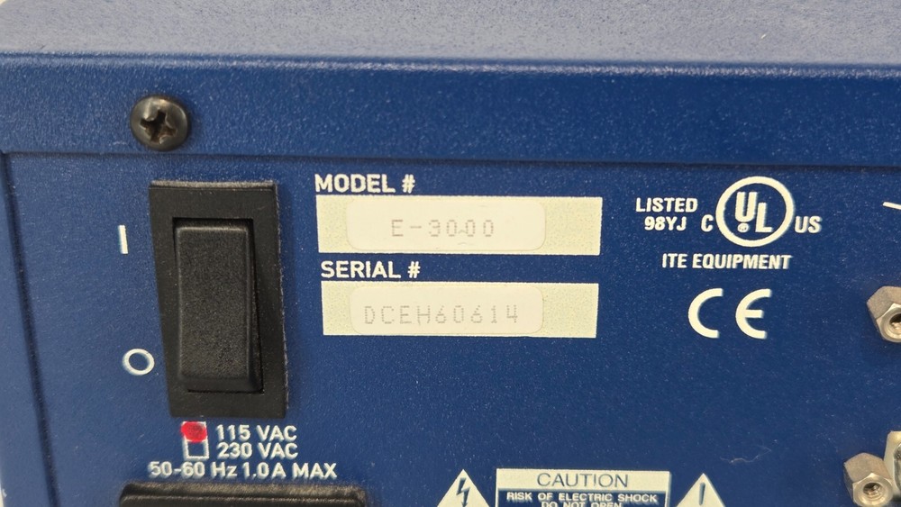 360 Systems Ethernet Audio System Digicart/E Model: E-3000