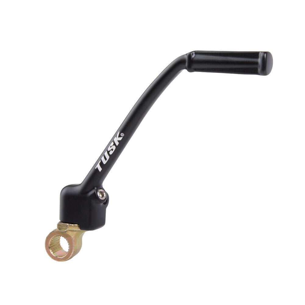 Tusk Kick Starter Anodized Black For Kawasaki KX112 2022