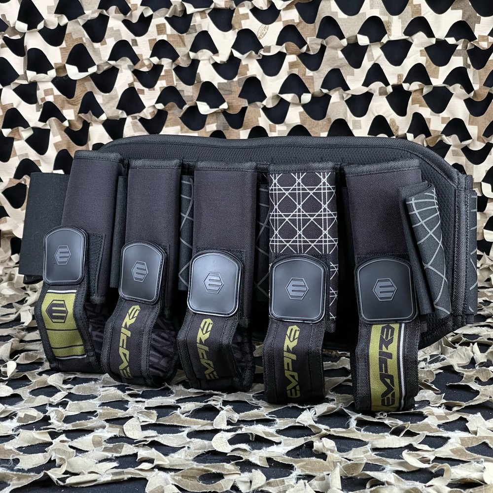 NEW Empire Compressor 5+8 Paintball Harness - Sage