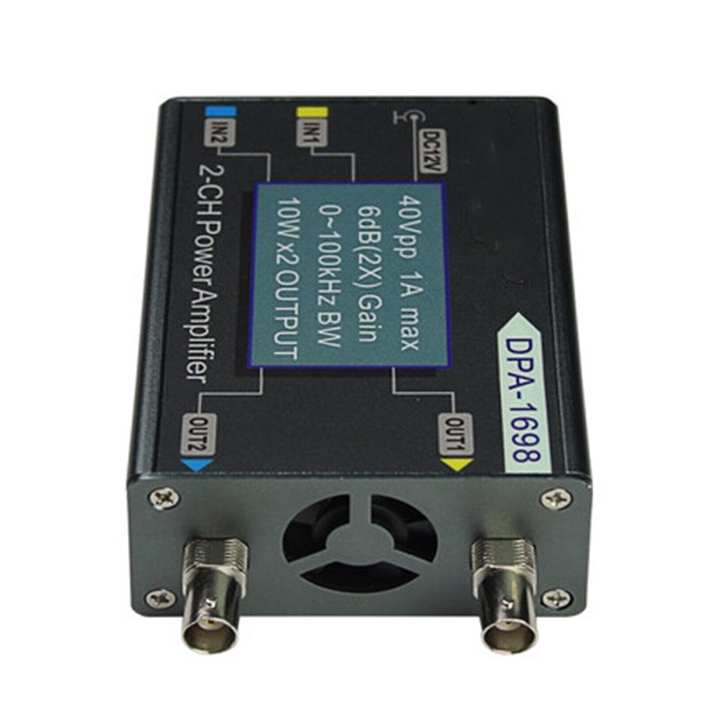 DPA-1698 2CH High Power Function Generator Amplifier 40V for DDS Functional XR