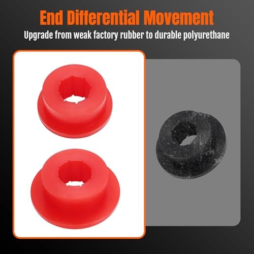 Front Differential Mount Bushing Kit Polyurethane (3-Position) for Hummer H3 –