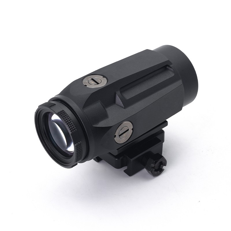 EvolutionGear Maded: JULIET5 5x24mm Micro Black Magnifier USA STOCK