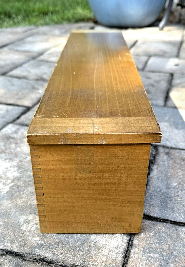 Antique MAPLE? 21 DRAWER WATCHMAKER'S CABINET CHEST CASE BOX W/ VIALS/ BOTTLES