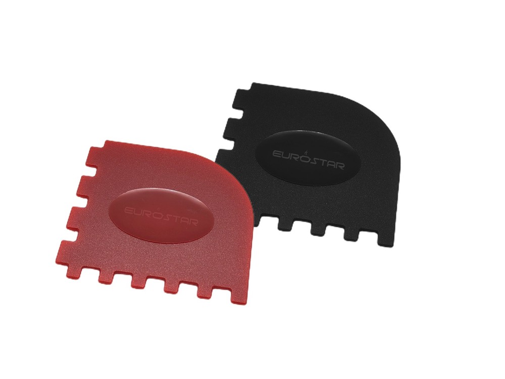EUROSTAR Grill Scrapers, 2-Pack