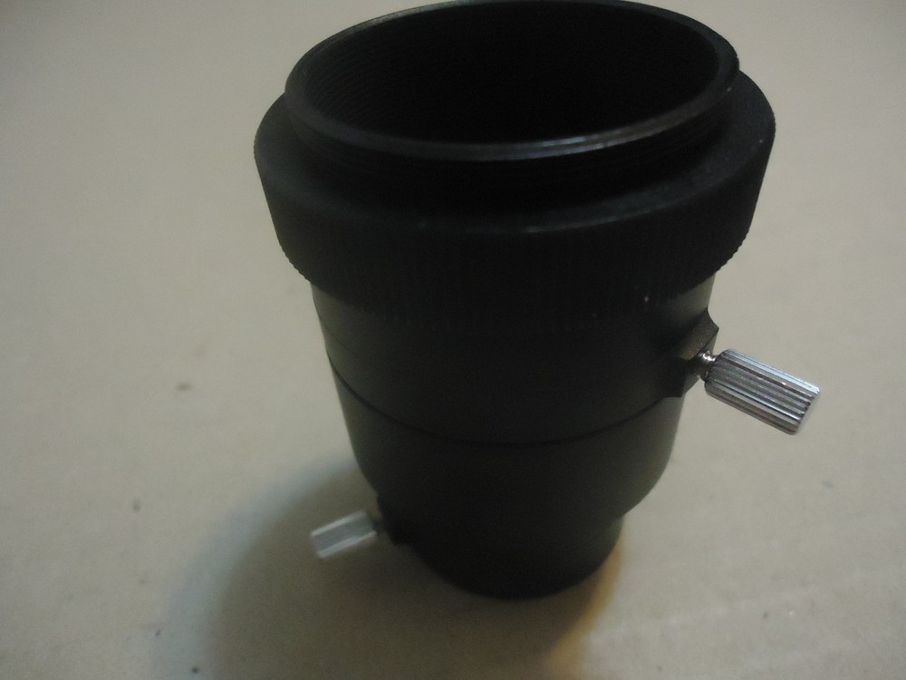 4 x New Quality assorted Microscope cameras adapters.