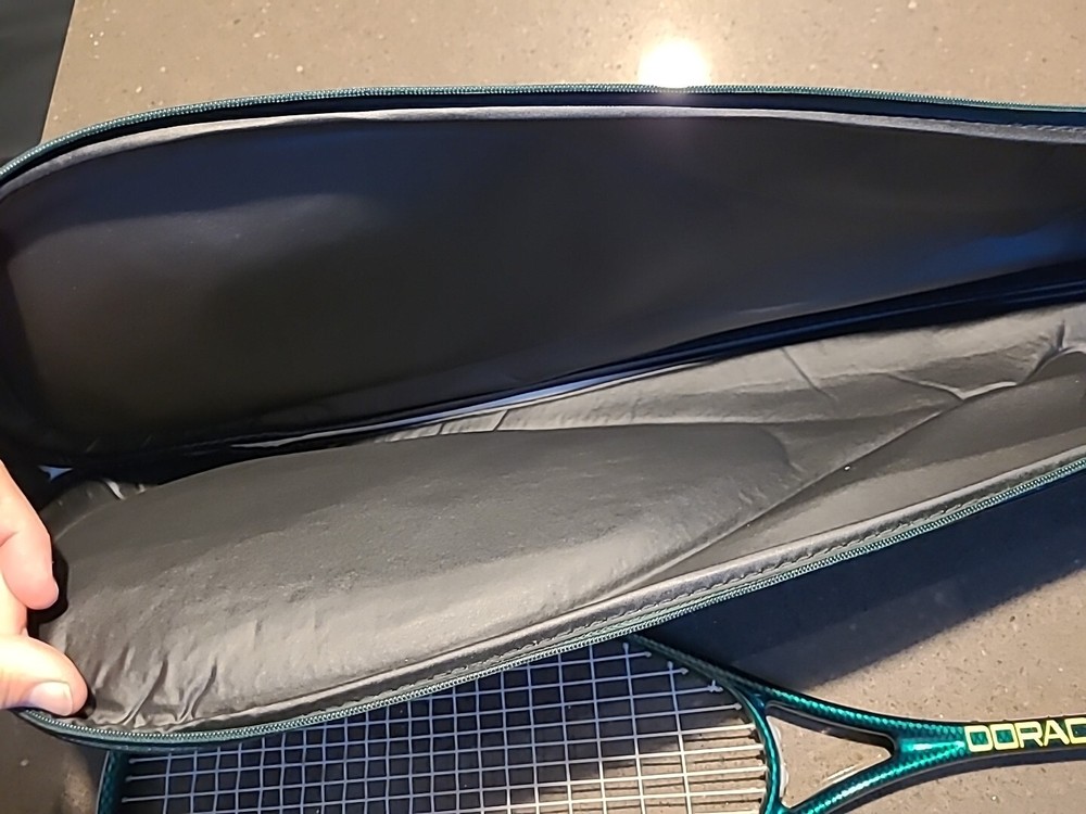 Estca Estech Dorado High Modulus Graphite Squash Racket & Case