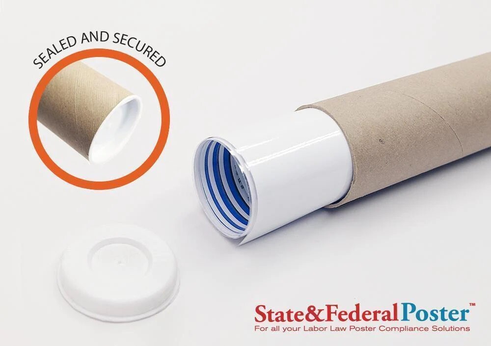 California State and Federal Labor Law Poster 2025