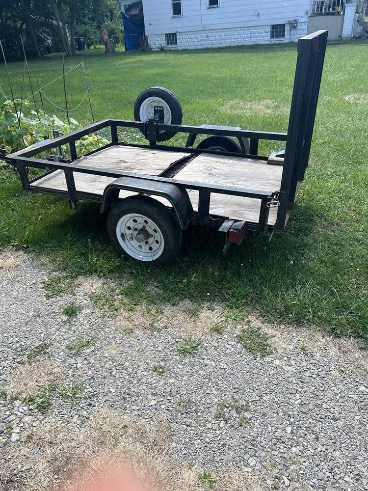 trailers used bumper pull