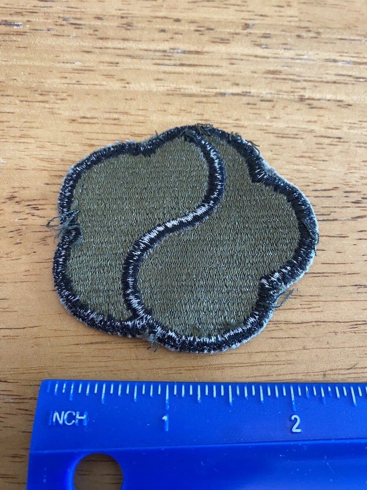 US Army 19th Support Brigade Subdued Patch INV5729