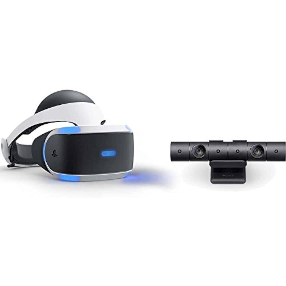 Sony VR Headset And Camera Bundle PlayStation 4 Very Good