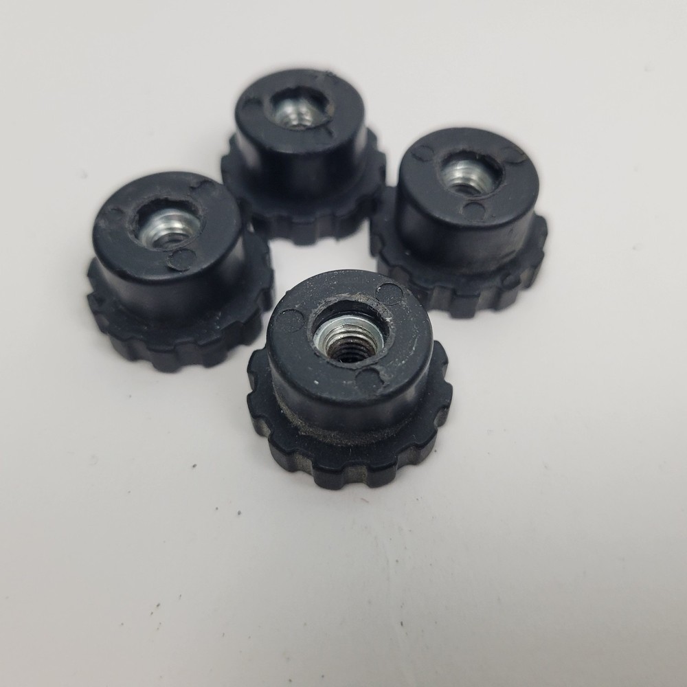 AB ROCKET Replacement Original SPRING KNOBS Nuts Four Piece