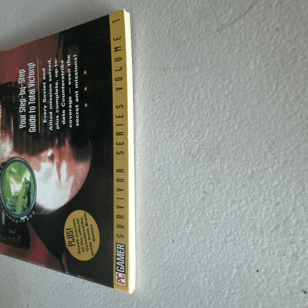 PC Gamer Command & Conquer Red Alert Ultimate Survivor's Guide