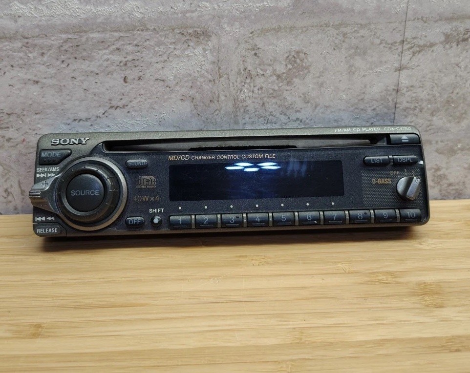 SONY CDX-C4750 Faceplate Replacement Only OEM