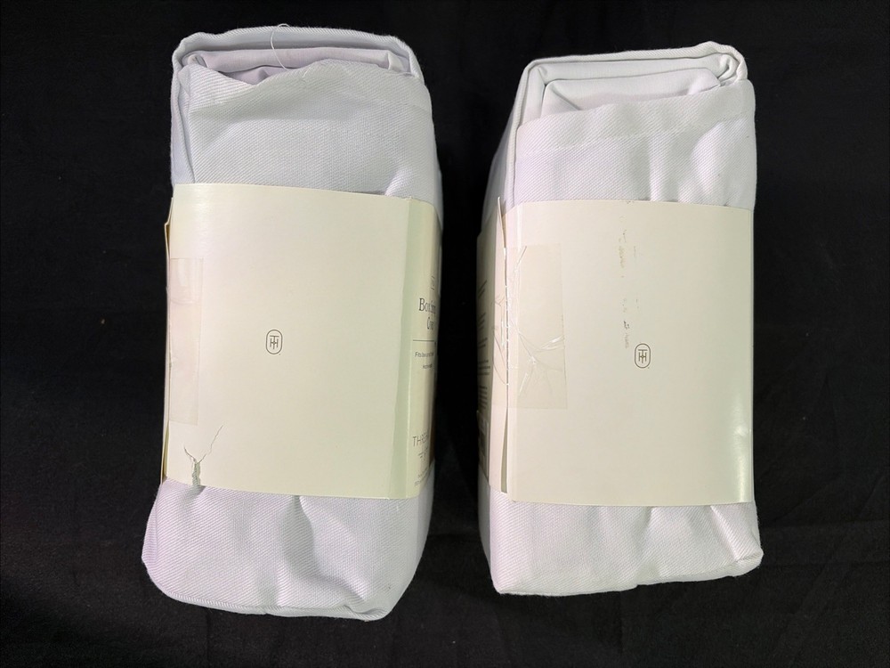 Box Spring Cover White Size FULL - Threshold (Qty 2)