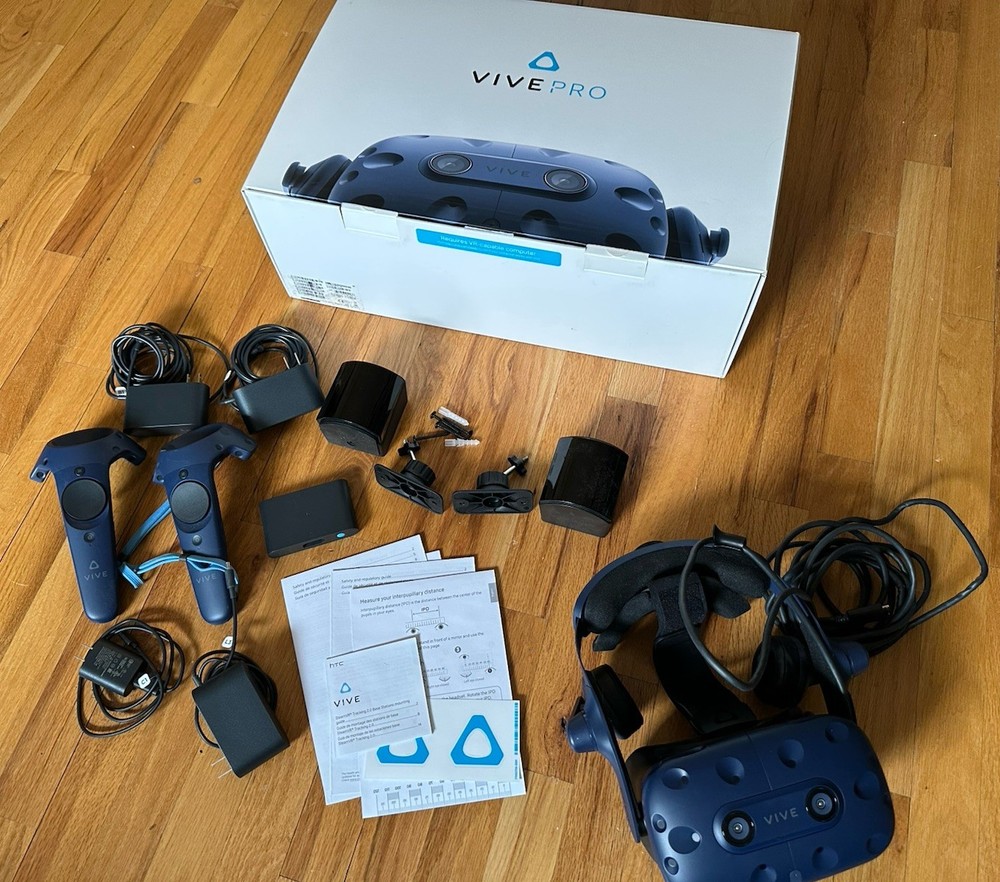 HTC Vive Pro Original VR Kit Virtual Reality