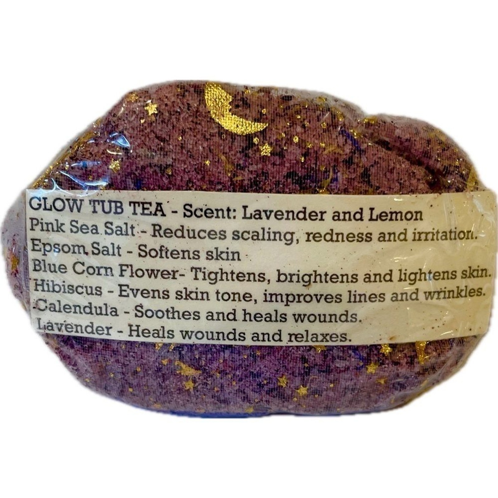 Tub Tea (Variety Pack) box of 4 large tub teas