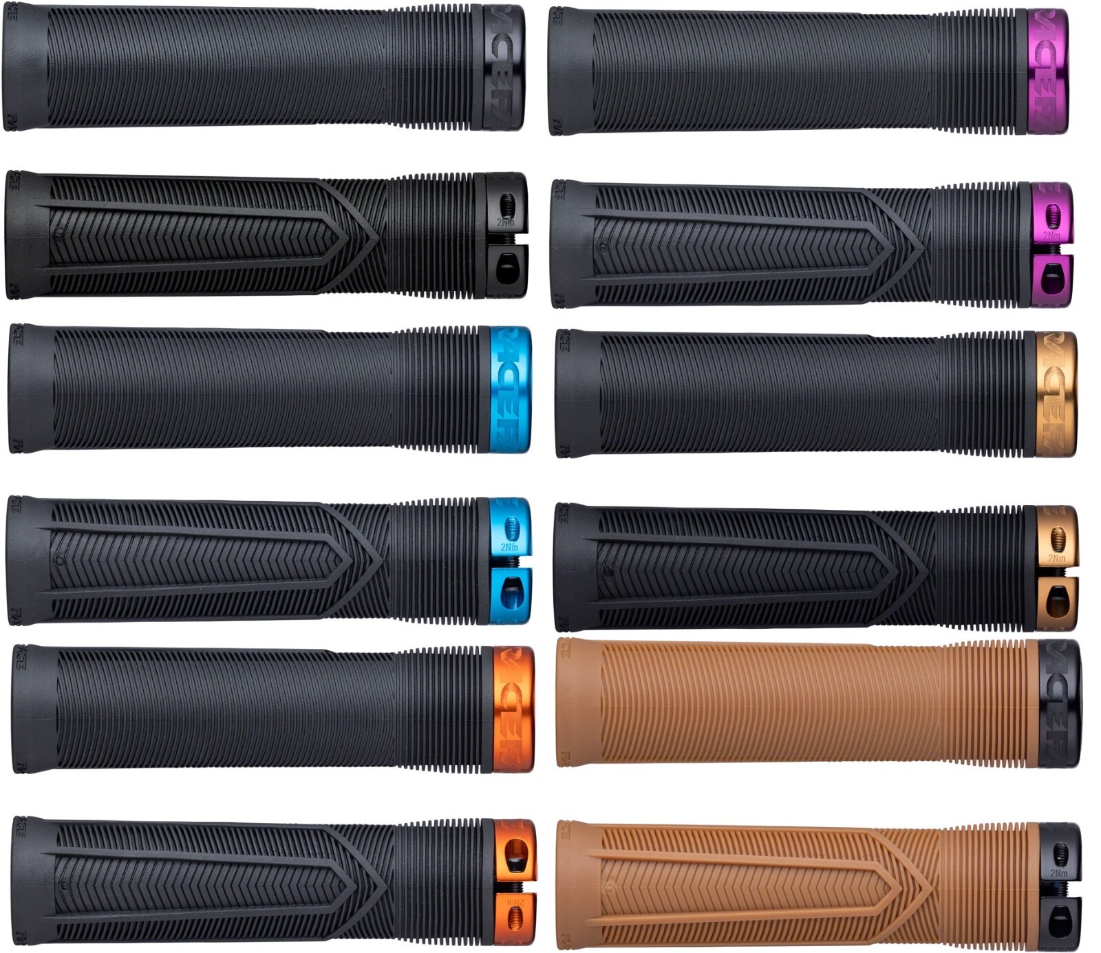 RaceFace Chester Grips - Lock-On | All Sizes | All Colors Plus LTD