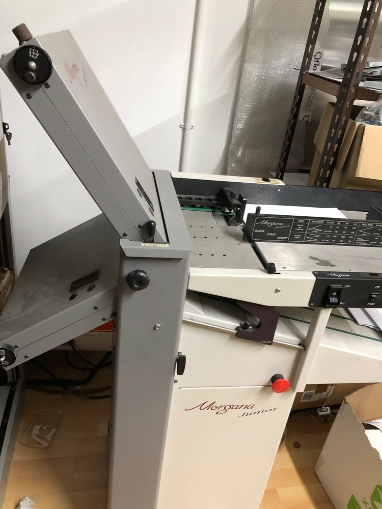 MORGANA JUNIOR FOLDING MACHINE BOOKLET MAKER