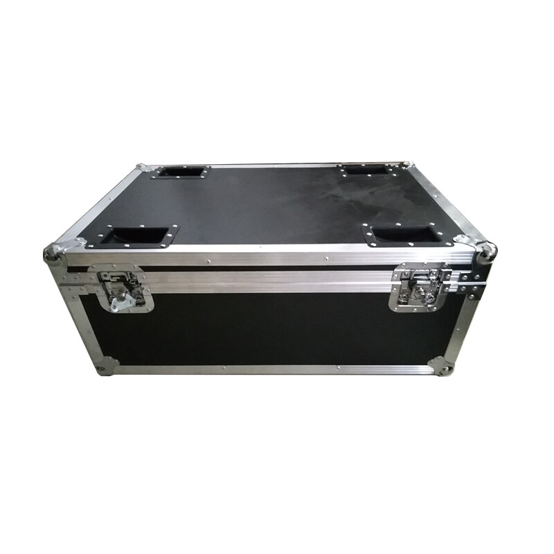 Empty Fly case for 6pcs Indoor/IP65 Led par light with wheels Flight case IN US