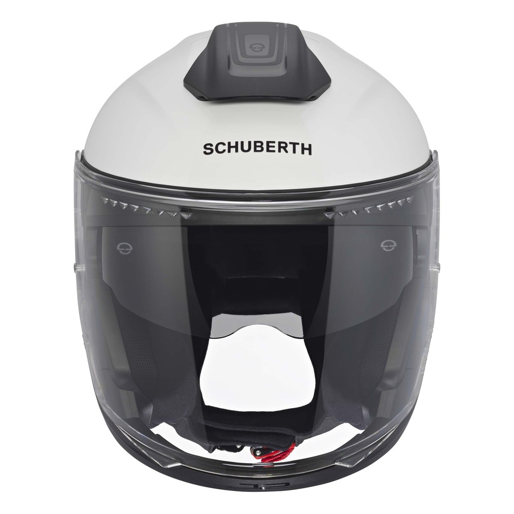 SCHUBERTH J2 Jet Helmet Glossy White