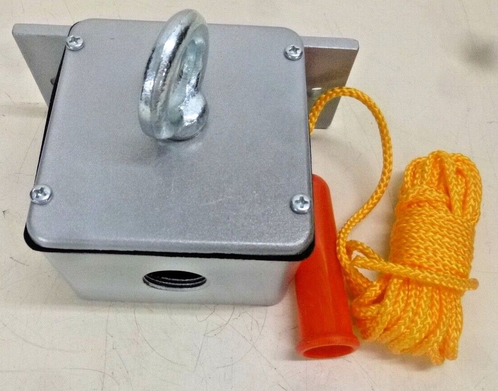 NEW AMERICAN GARAGE DOOR SUPPLY Ceiling Pull Switch, CPM-1