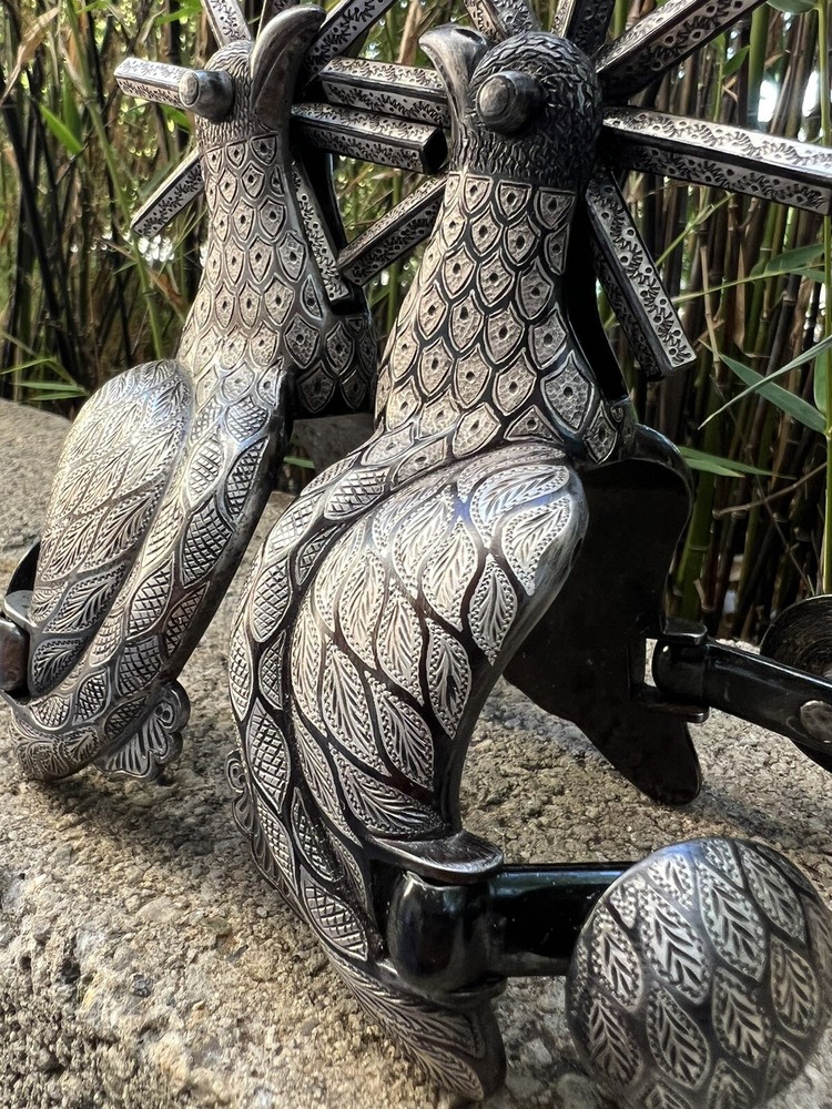 Antique Mexican Spurs