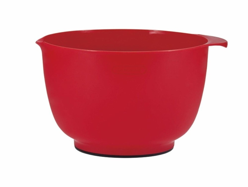 23 Piece Plastic Baking Set Red for Beginner &Professional Dishwasher Safe Red