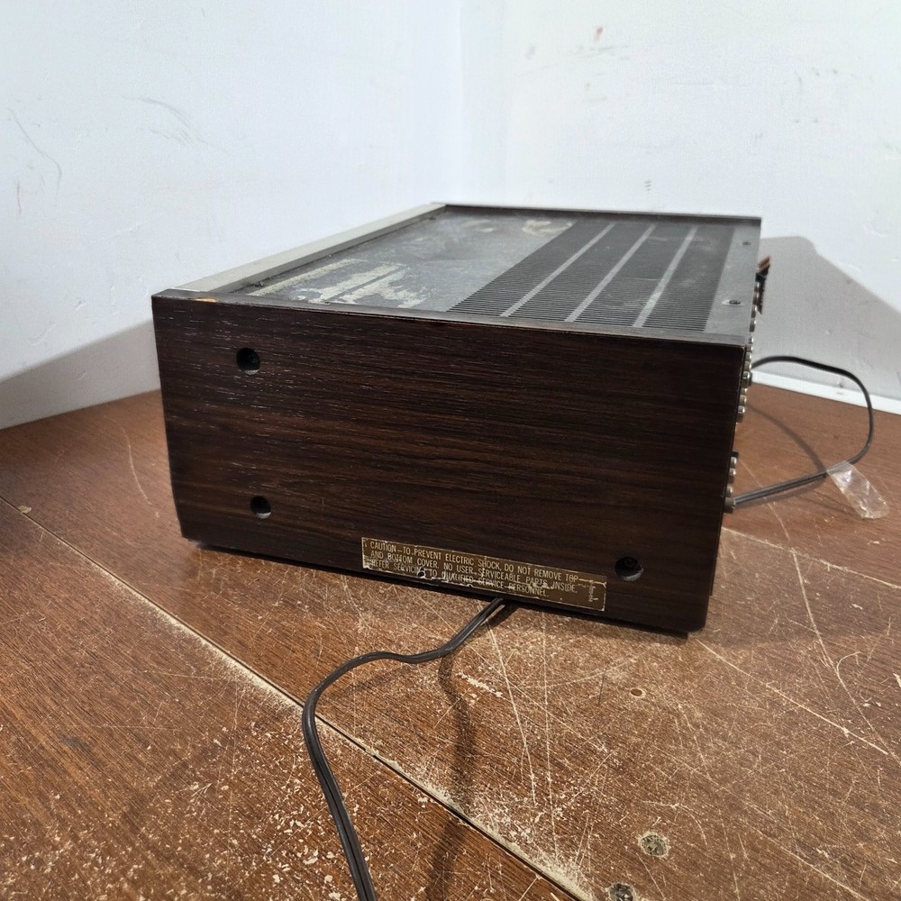 Vintage Kenwood Solid State Stereo Amplifier KA-6004