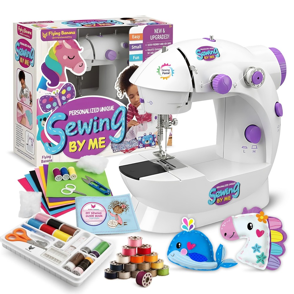 Sewing Machine for Beginners with Extension Table, Adjustable 2-Speed 2-Thread M