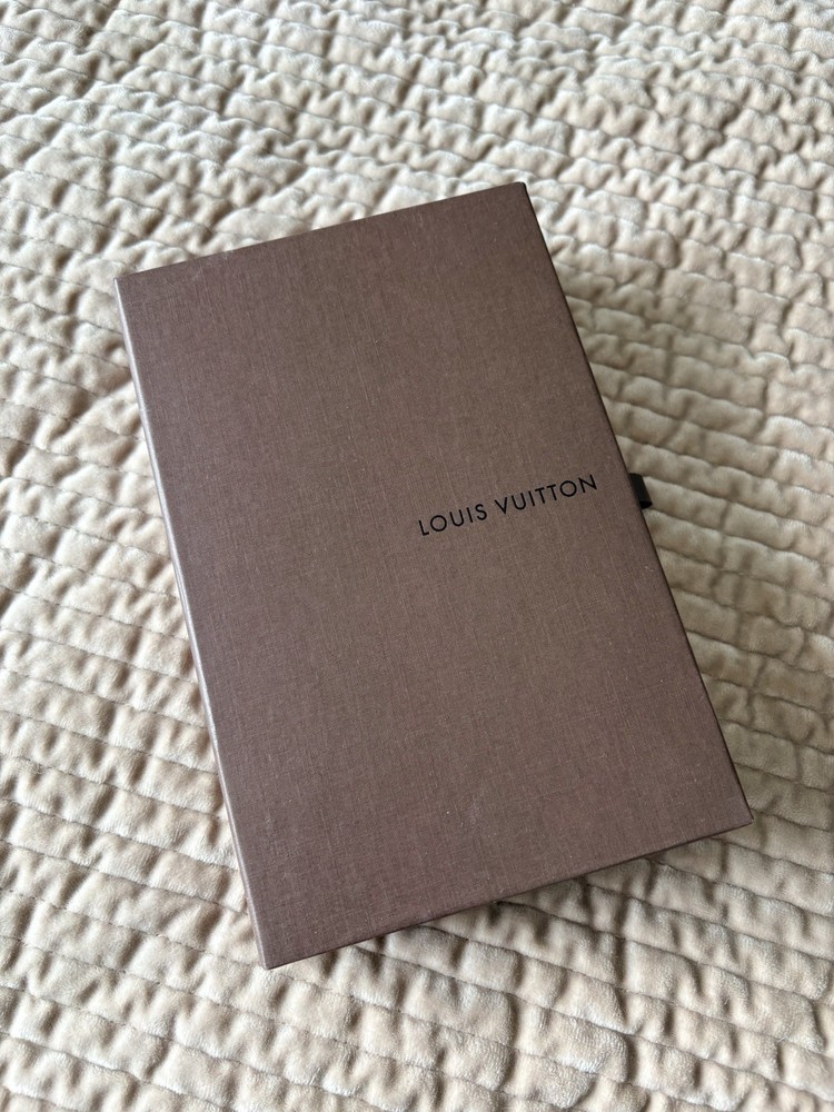 Louis Vuitton Authentic Drawer Small Brown Box EUC
