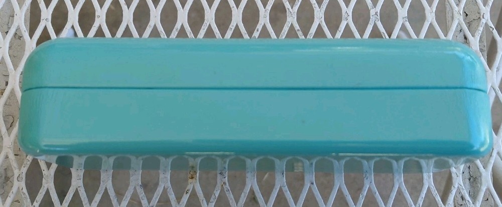 ​Tiffany & Co. Hard Shell Eyeglass Case Blue Robin Clamshell Replacement Case