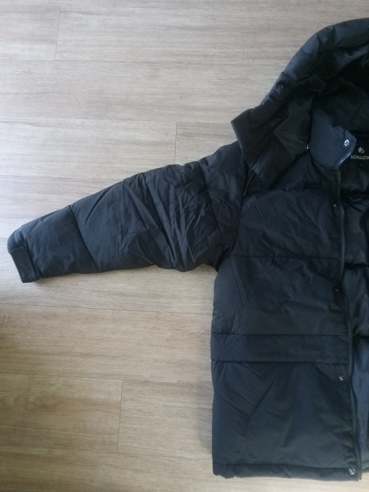 Ski Jacket Oversize Waterproof Thick Snow Coat NOMADIKA - size Medium