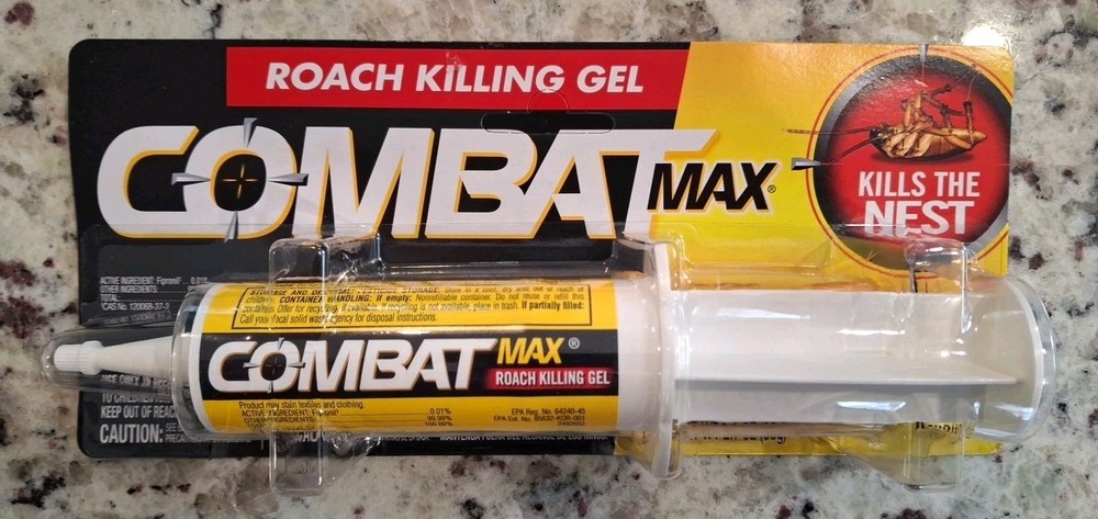 COMBAT Source Kill Max Roach Insect Killer Gel 60g