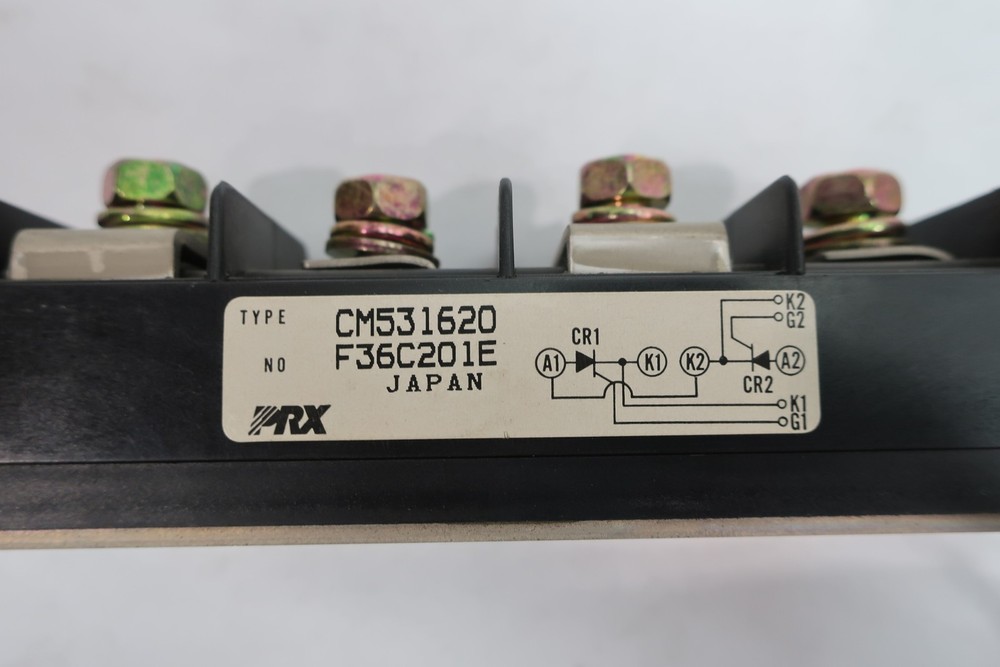 Powerex CM531620 Power Block Module 4p