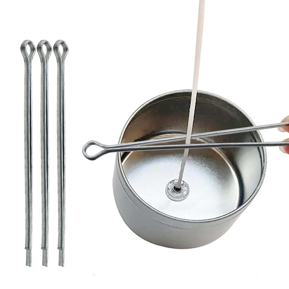 Candle Wick Holders, One Clip Centering Device, Centering Tool for Candle Mak...