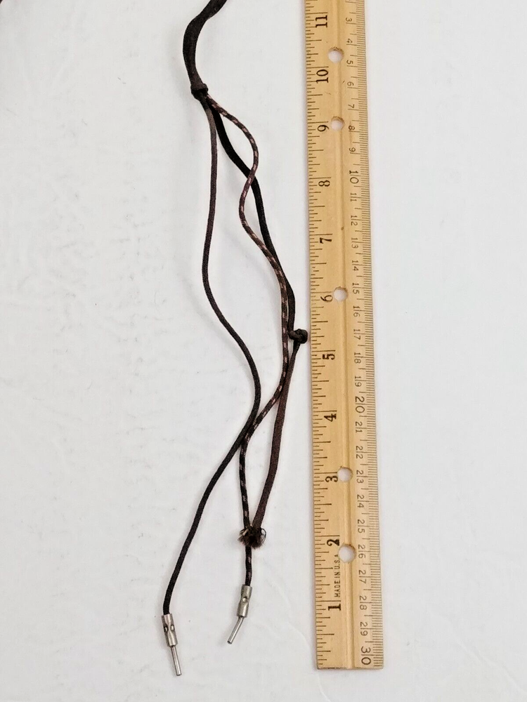 Vintage Brush Telescoping Microphone UNTESTED Electronics Development Black Rod