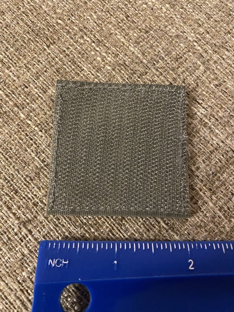 US Army Captain CPT O-3 Rank ACU Hook / Loop Pattern Military Patch INV6416