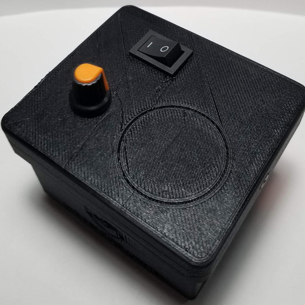Portable Magnetic Stir Plate - 3D Printed