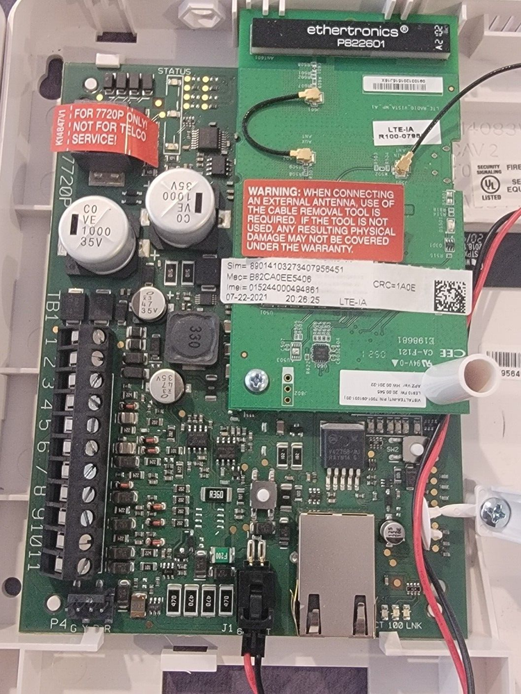 Resideo LTE-1A Cellular Comunicator
