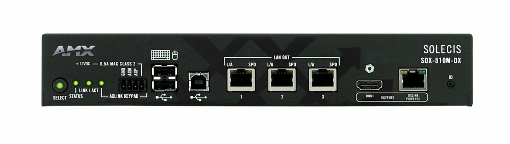 SDX-510M-DX Solecis 5x1 Multi-Format Digital Switcher