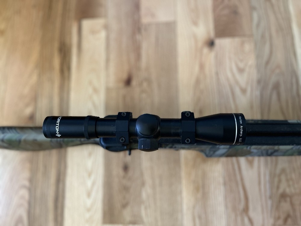 Horton Team Realtree Crossbow Package with Scope Archery