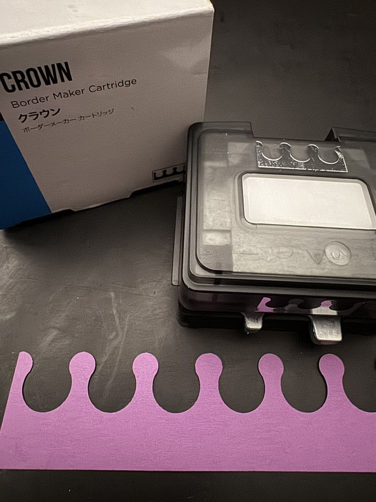 Creative Memories Crown Border Maker Cartridge NEW