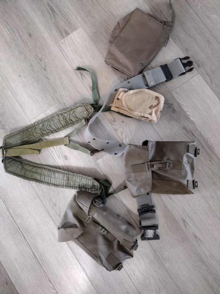 Web Gear and Pouches