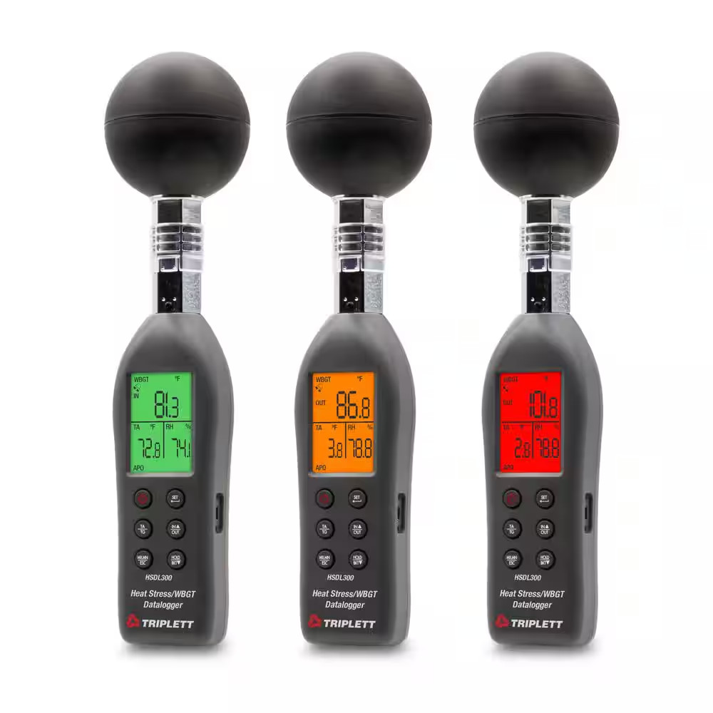 Heat Stress Index/Wbgt Datalogger