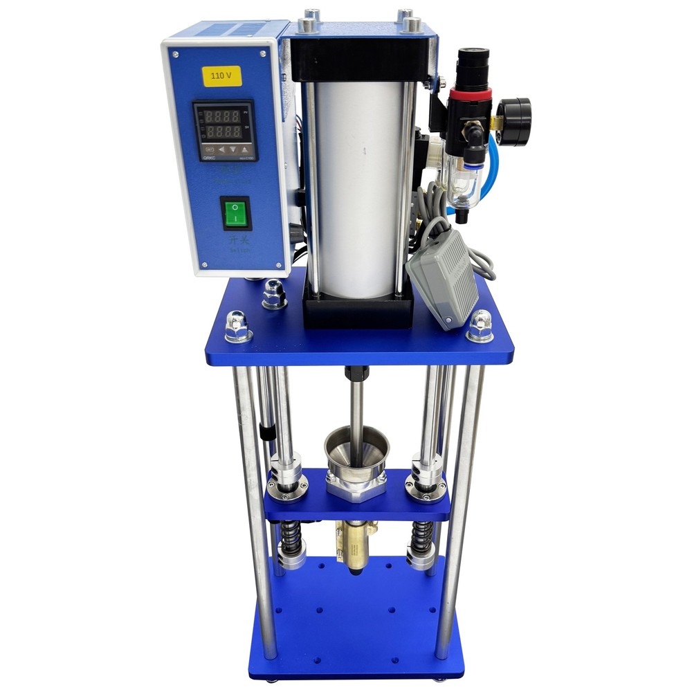 Desktop Pneumatic Plastic Injection Molding Machine for Lab Sample Making 110V