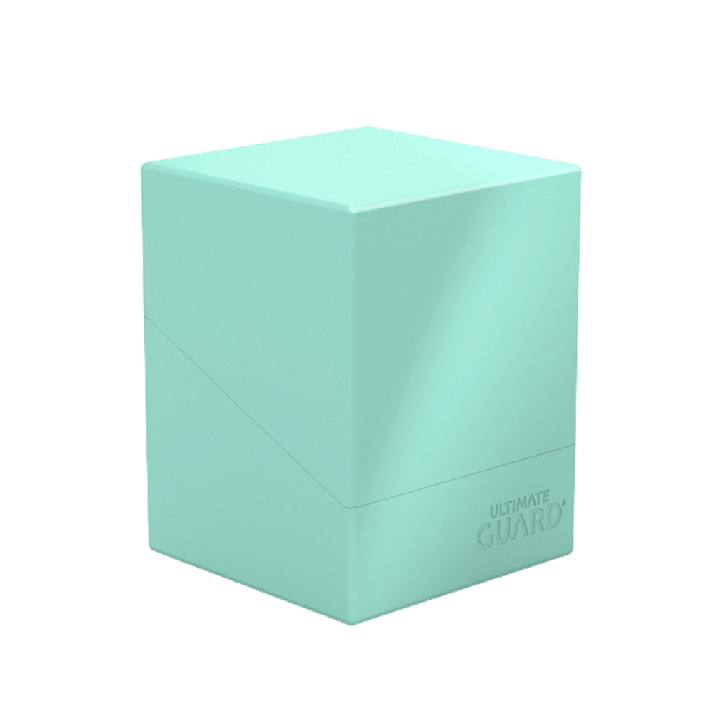 Ultimate Guard: Deck Box Boulder 100+ Solid Mint Green