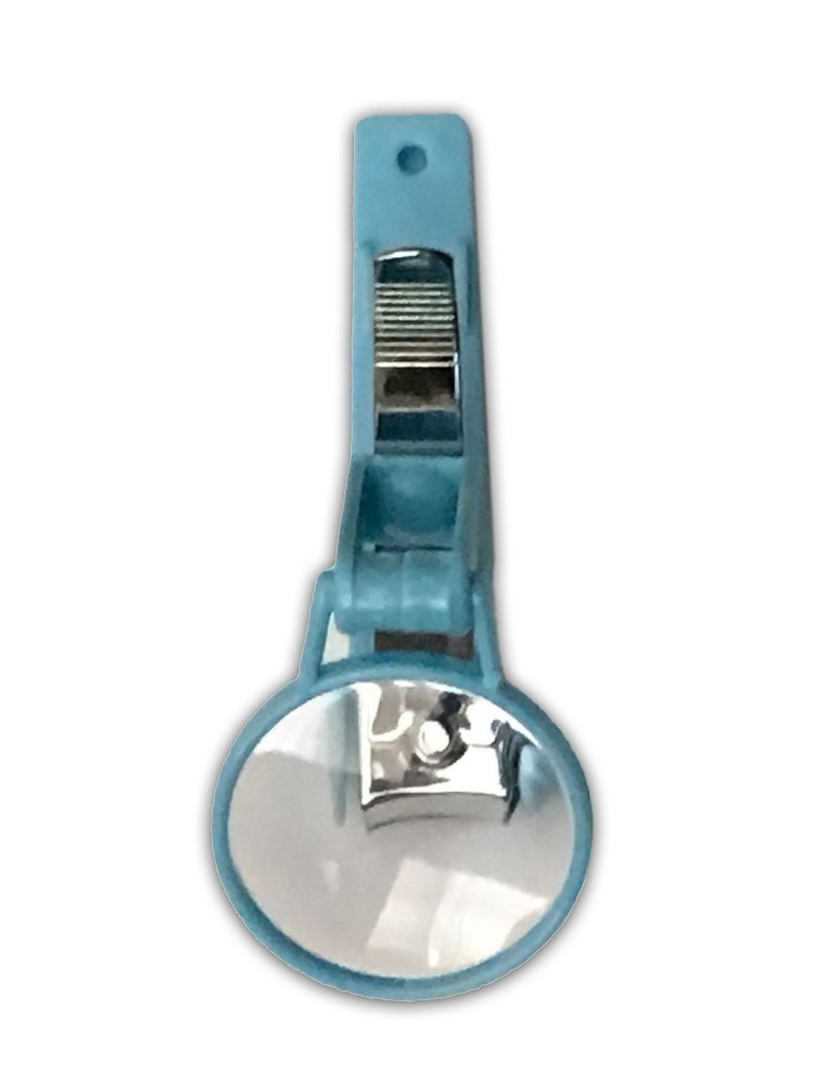 Nail Clipper with Magnifying Glass